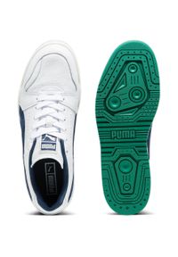 Adidasy Puma Slipstream Lo, Dla obu płci. Kolor: biały. Materiał: skóra, materiał. Sport: fitness