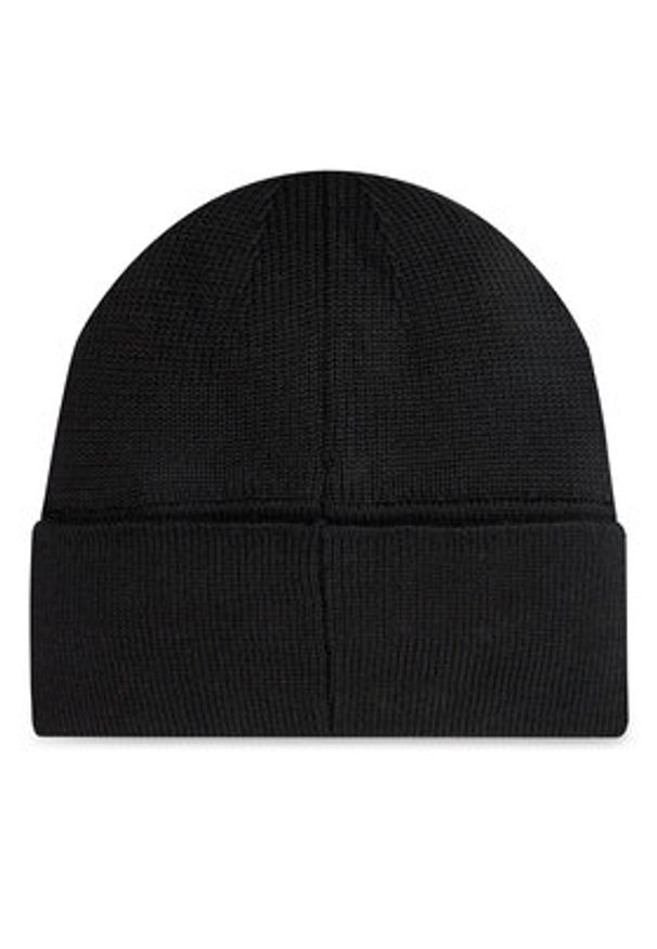 Calvin Klein Czapka Inst Embro K60K612651 Czarny. Kolor: czarny. Materiał: materiał, bawełna