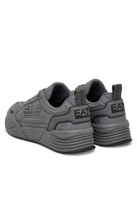 EA7 Emporio Armani Sneakersy 7X000306 AF23595 MZ522 Szary. Kolor: szary. Materiał: skóra #4