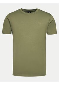 JOOP! Jeans T-Shirt 32Alphis 30027746 Zielony Modern Fit. Kolor: zielony. Materiał: bawełna