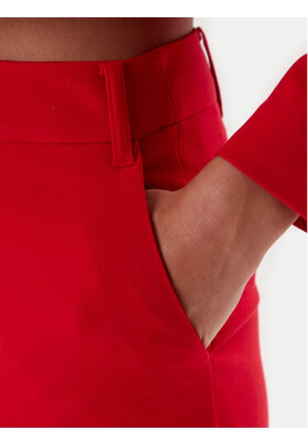 Tatuum Spodnie materiałowe Masda 3 T2508.147 Czerwony Wide Leg. Kolor: czerwony. Materiał: syntetyk