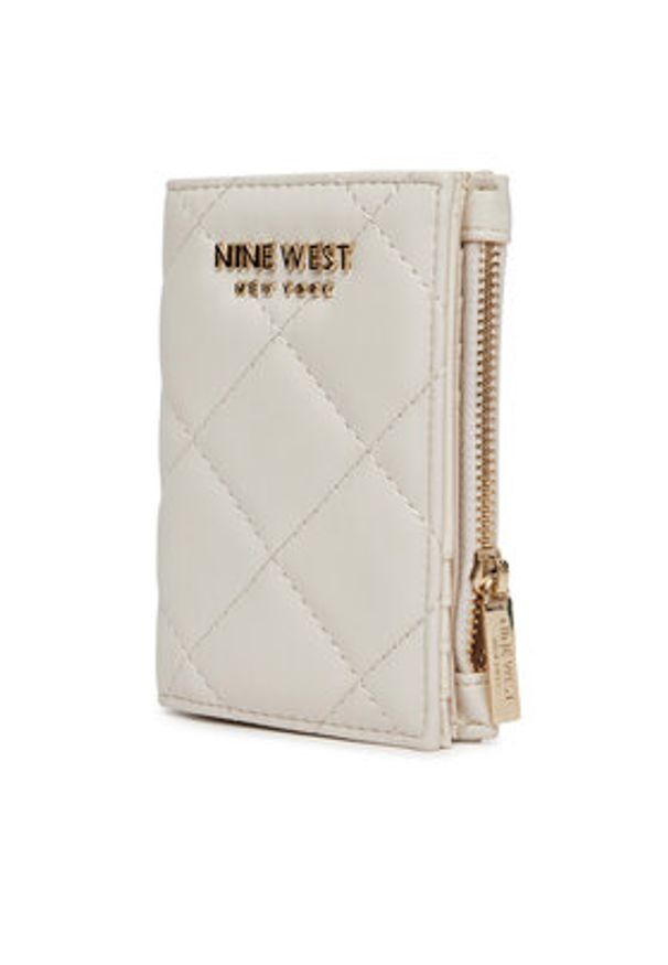 Nine West Portfel CEO-NW-W1-006-SS26 Beżowy. Kolor: beżowy. Materiał: materiał