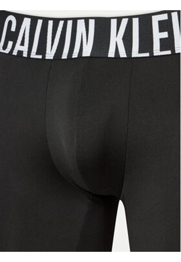Calvin Klein Underwear Komplet 3 par bokserek 000NB3612A Czarny. Kolor: czarny. Materiał: syntetyk