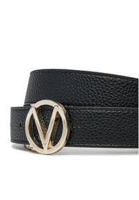 VALENTINO - Valentino Pasek Damski Roof VCS8KM57 Czarny. Kolor: czarny. Materiał: skóra #3
