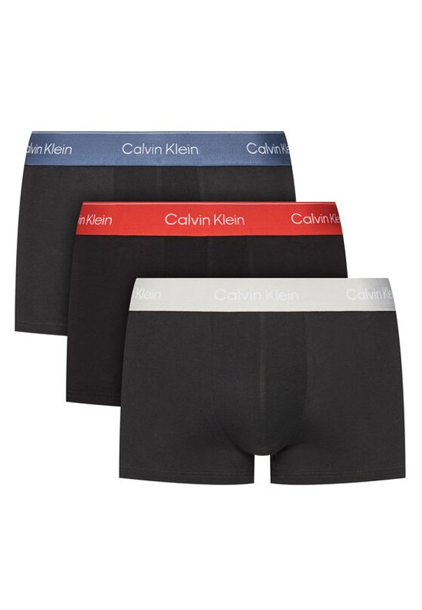 Calvin Klein Underwear Komplet 3 par bokserek LV00NB4389 Czarny. Kolor: czarny. Materiał: bawełna