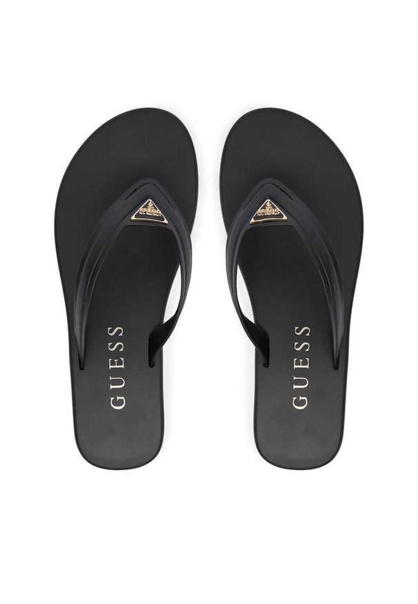 Japonki Guess. Kolor: czarny