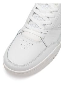 Shaq - SHAQ Buty do koszykówki BREAKER LOW AQ95014M-W Biały. Kolor: biały. Materiał: skóra. Sport: koszykówka #6