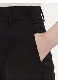 Weekend Max Mara Spodnie materiałowe Visivo 2625136061 Czarny Regular Fit. Kolor: czarny. Materiał: wełna #3