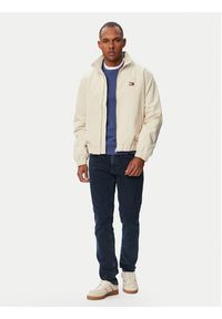 Tommy Jeans Kurtka przejściowa Essential DM0DM22720 Beżowy Regular Fit. Kolor: beżowy. Materiał: syntetyk #5
