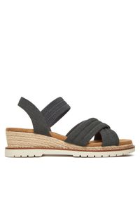 skechers - Skechers Espadryle Desert Chill-Sweet Crossing 114685/CCL Szary. Kolor: szary. Materiał: materiał #1