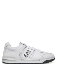Sneakersy EA7 Emporio Armani. Kolor: biały #1