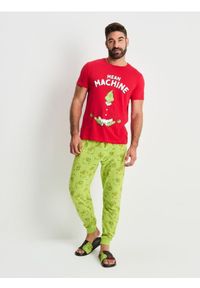 Sinsay - Dwuczęściowa piżama Grinch - wielobarwny #1