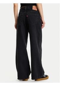 Levi's® Jeansy 94 Baggy A5929-0006 Czarny Wide Leg. Kolor: czarny