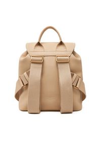 Pinko - PINKO Plecak Carrie Backpack PE 25 PLTT 104351 A1LF Beżowy. Kolor: beżowy. Materiał: skóra #6