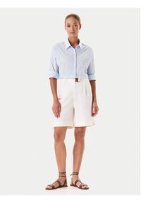 Tatuum Koszula Ines T2501.079 Błękitny Regular Fit. Kolor: niebieski. Materiał: bawełna #5