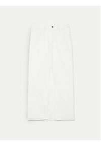 Sisley Spódnica jeansowa 4TLALE03I Biały Regular Fit. Kolor: biały. Materiał: bawełna #2