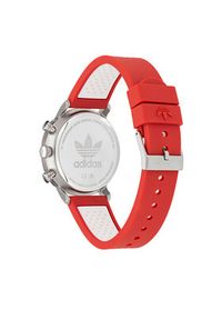 adidas Originals Zegarek Code One Chrono Watch AOSY23019 Srebrny. Kolor: srebrny