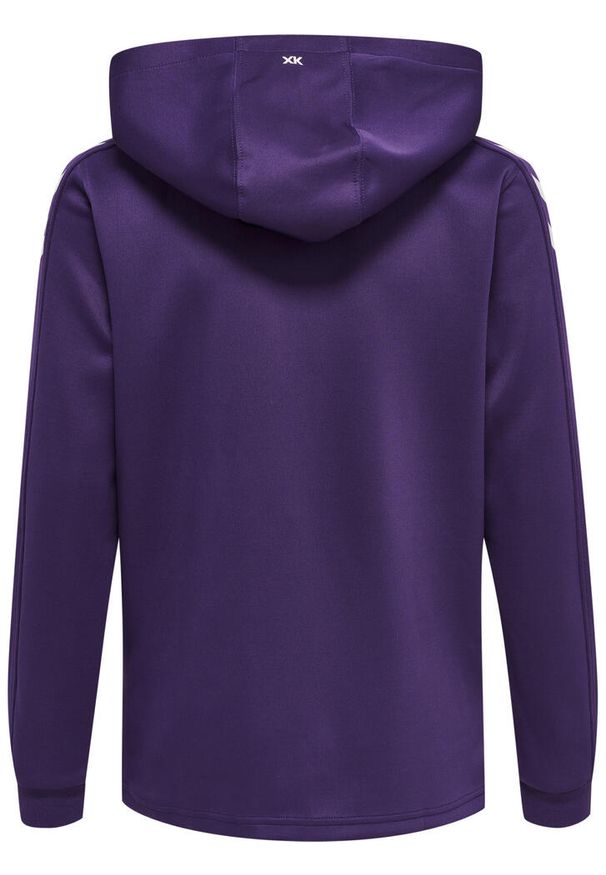 Bluza do piłki ręcznej dla dzieci Hummel Zip. Typ kołnierza: kaptur. Kolor: niebieski, biały, wielokolorowy. Sport: piłka ręczna