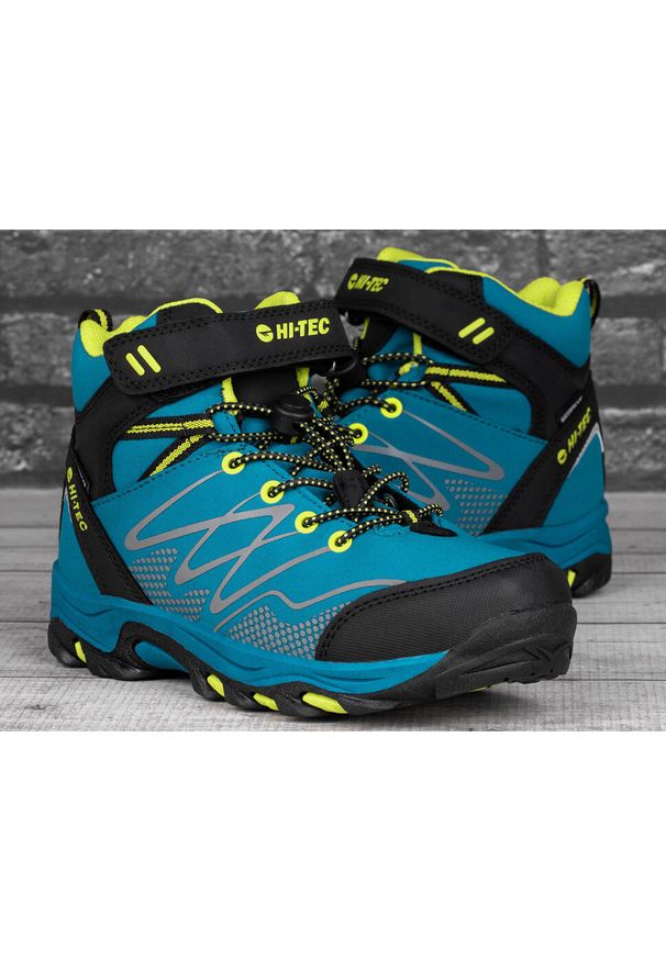 Hi-tec - Buty sportowe trekkingowe HI-TEC BLACKOUT MID. Kolor: wielokolorowy