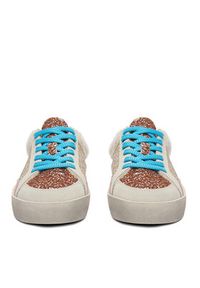 Eva Minge Klapki NARI-25/502 Złoty. Kolor: złoty. Materiał: syntetyk #2