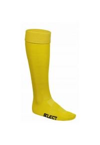 SELECT - Skarpety Piłkarskie V22 Dla Dzieci/Kids Club. Kolor: żółty