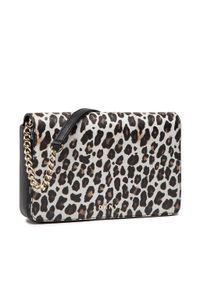 Torebka DKNY - Bryant Full Flap Cro R12EIO08 Leopard LEO. Kolor: czarny. Materiał: skórzane #1