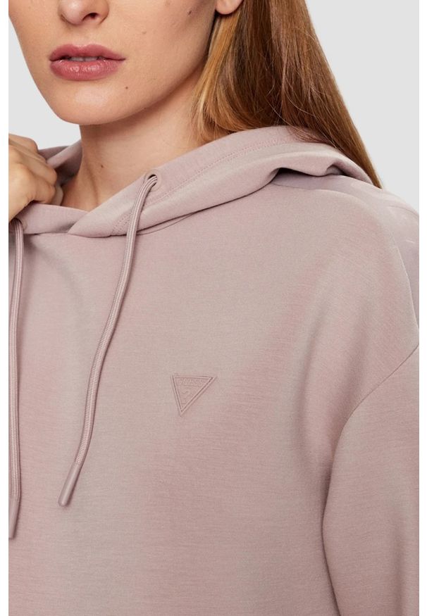 Guess - GUESS Taupe bluza damska Brenda, Rozmiar M. Kolor: beżowy