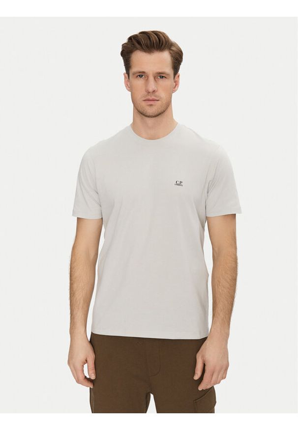 C.P. Company T-Shirt 18CMTS030A005100W Niebieski Regular Fit. Kolor: niebieski. Materiał: bawełna