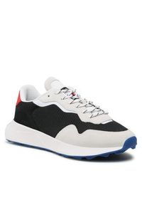 Tommy Jeans Sneakersy Runner Outsole EM0EM01176 Czarny. Kolor: czarny. Materiał: materiał #4