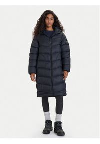 Napapijri Płaszcz zimowy A-Ega NP0A88XF Czarny Regular Fit. Kolor: czarny. Materiał: syntetyk. Sezon: zima