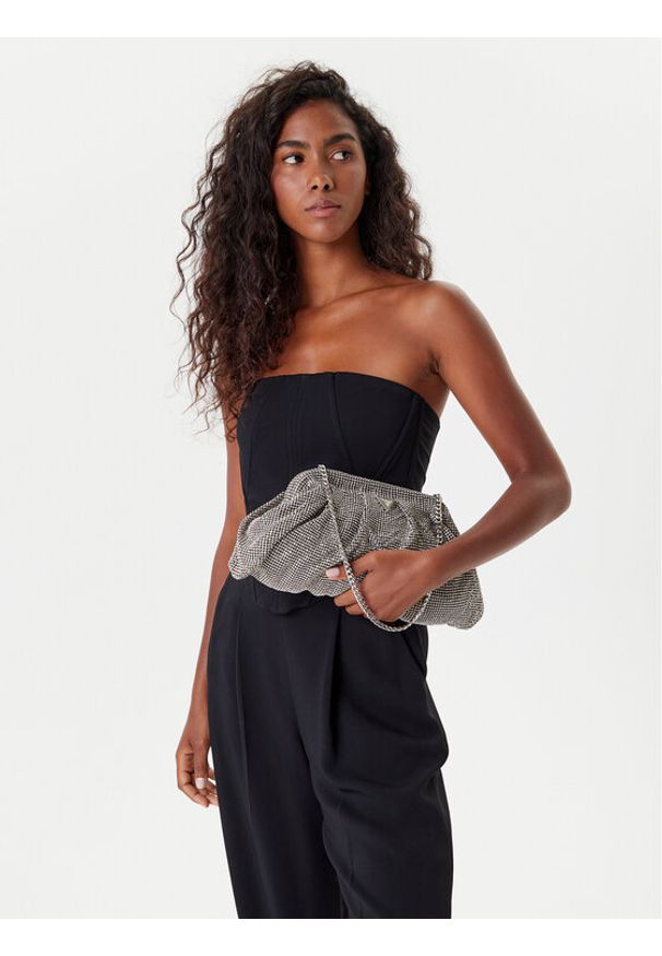 Guess Torebka Zalina Mini HWRY93 50710 Srebrny. Kolor: srebrny