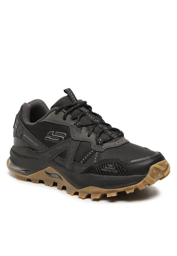 skechers - Trekkingi Skechers. Kolor: czarny. Sport: turystyka piesza