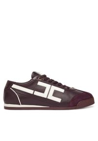 Sneakersy Elisabetta Franchi. Kolor: czerwony