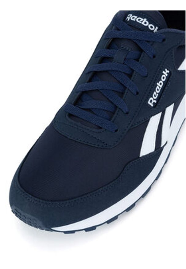 Reebok Sneakersy Rewind R 100001391 Granatowy. Kolor: niebieski. Materiał: materiał