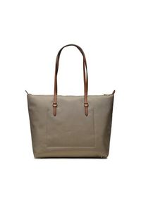 Lauren Ralph Lauren Torebka 431916737003 Brązowy. Kolor: brązowy. Materiał: skórzane #4
