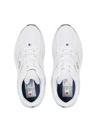 Champion Sneakersy Run 00 Low Cut Shoe S22314-CHA-WW006 Biały. Kolor: biały. Materiał: mesh, materiał. Sport: bieganie