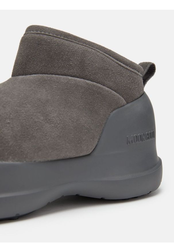 Śniegowce damskie Moon Boot LUNA LOW BOOT SU. Kolor: szary