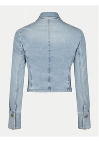 Marc Aurel Kurtka jeansowa 3835 2000 93291 Niebieski Slim Fit. Kolor: niebieski. Materiał: bawełna