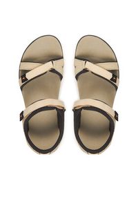 CMP Sandały Adib Wmn Hiking Sandal 39Q9536 Beżowy. Kolor: beżowy. Materiał: materiał #3
