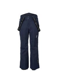 Iguana - Damskie Spodnie Narciarskie Boreta 2 Layer. Kolor: niebieski, wielokolorowy, zielony. Sezon: zima. Sport: narciarstwo #1