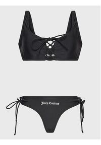 Juicy Couture Strój kąpielowy Ericattice JCITS123206 Czarny. Kolor: czarny. Materiał: syntetyk
