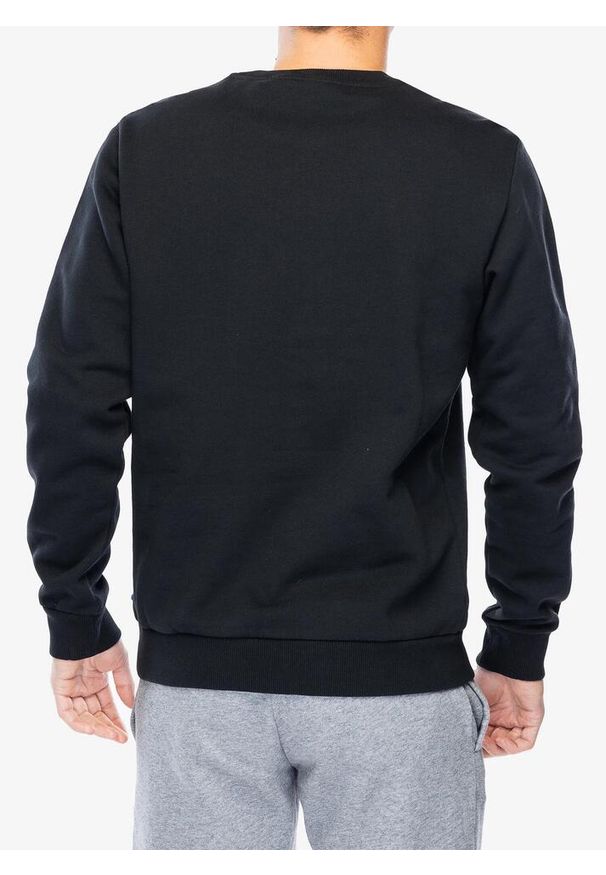 Fjällräven - Bluza męska Fjallraven Logo Sweater. Kolor: czarny