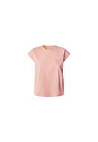 Koszulka damska Pepe Jeans Blooma. Kolor: różowy #1