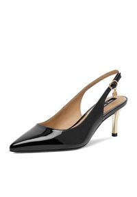 Nine West Czółenka CEO-LP655163A-9 Czarny. Kolor: czarny. Materiał: materiał #8