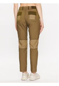 Aeronautica Militare Spodnie materiałowe 231PA1532DCT2987 Zielony Slim Fit. Kolor: zielony. Materiał: syntetyk, materiał, bawełna