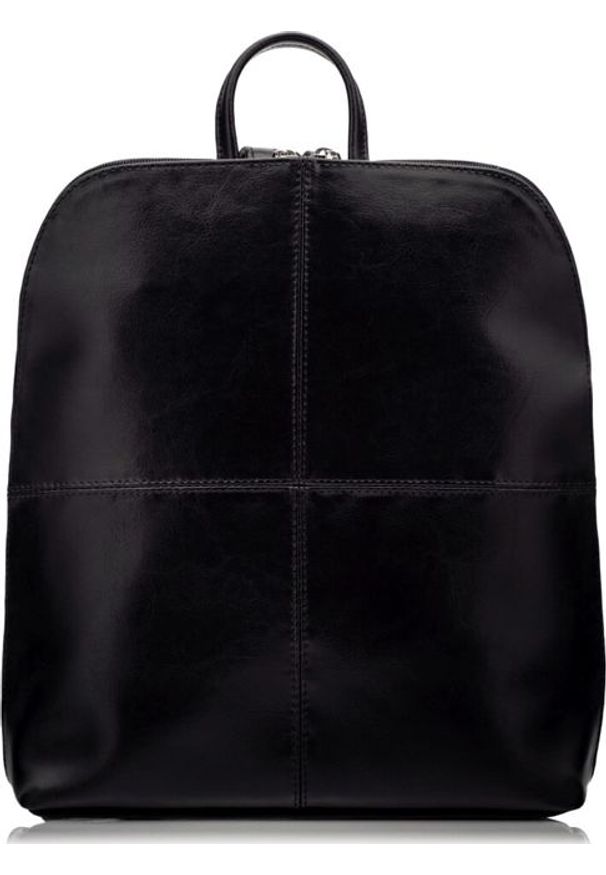 Belveder Plecaczek damski skórzany Telimene PK23. Materiał: skóra