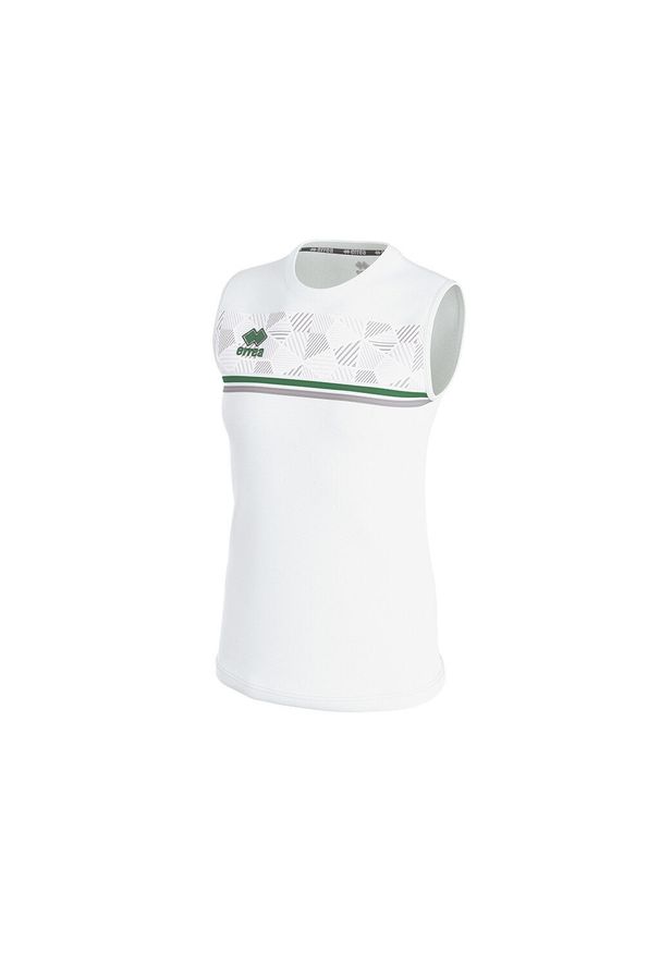 ERREA - Ornat damski Errea divina. Kolor: zielony, biały, wielokolorowy. Długość rękawa: bez rękawów. Styl: elegancki