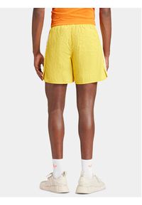 Adidas - adidas Szorty sportowe adicolor Classics Sprinter IM9418 Żółty Regular Fit. Kolor: żółty. Materiał: syntetyk. Styl: sportowy #6