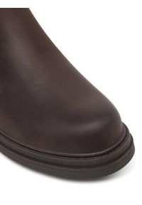 Clarks Kozaki Orinoco3 Tall 26182900 Brązowy. Kolor: brązowy. Materiał: skóra #3