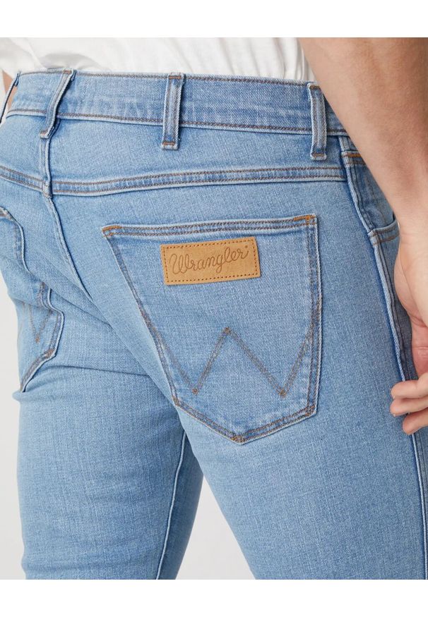 Wrangler - WRANGLER BRYSON MĘSKIE SPODNIE JEANSOWE JEANSY GAMBIT W14XHN42N 112328981